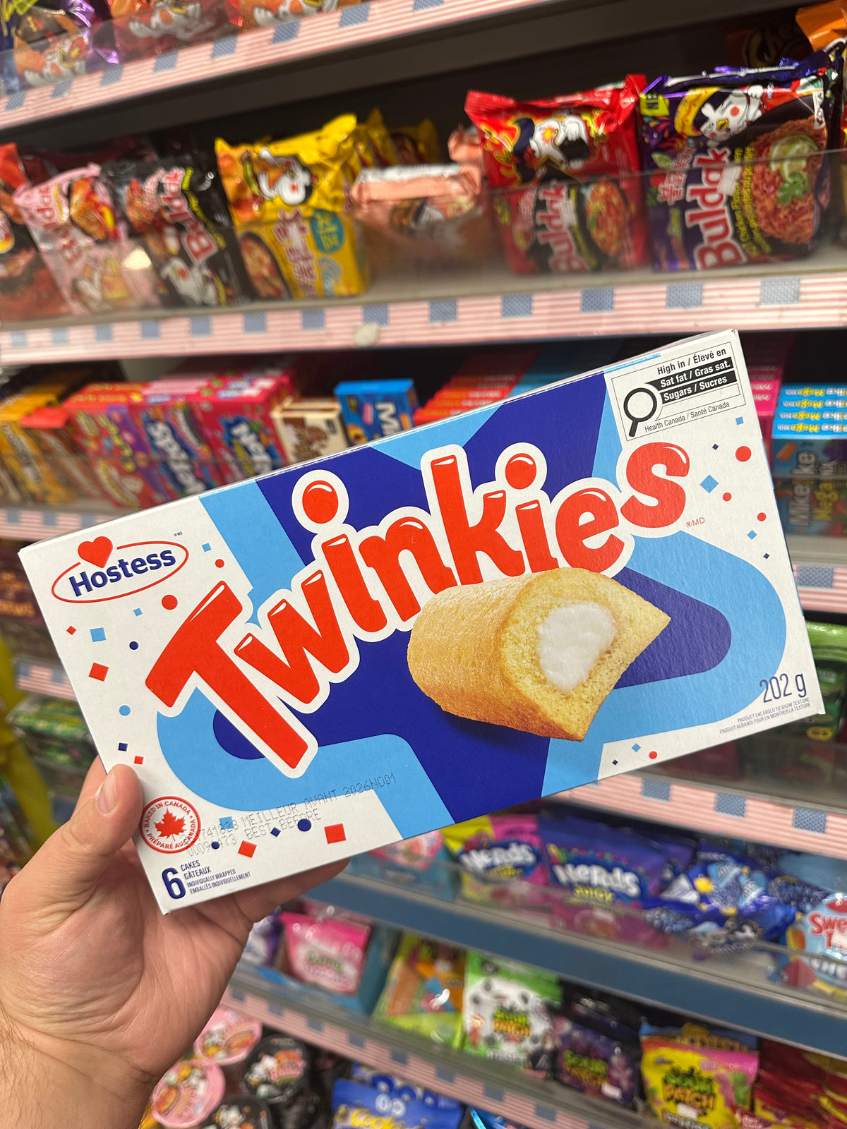 Box of Twinkies (6)