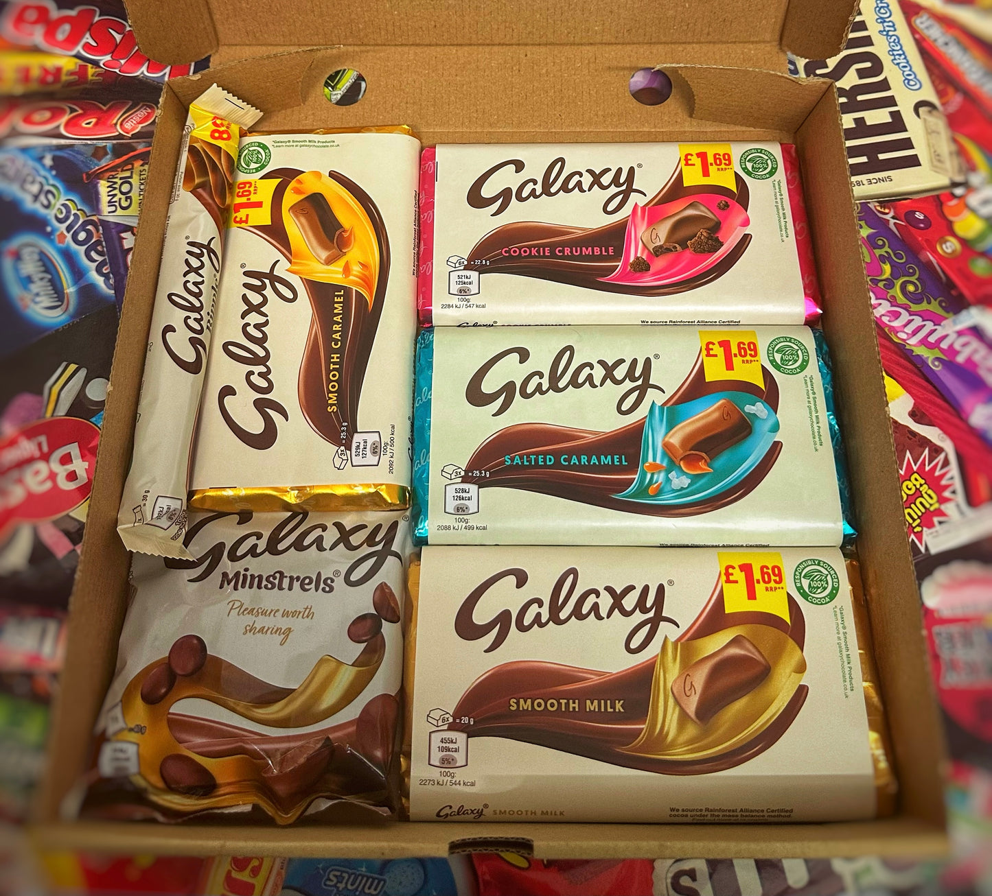 Galaxy Chocolate Box