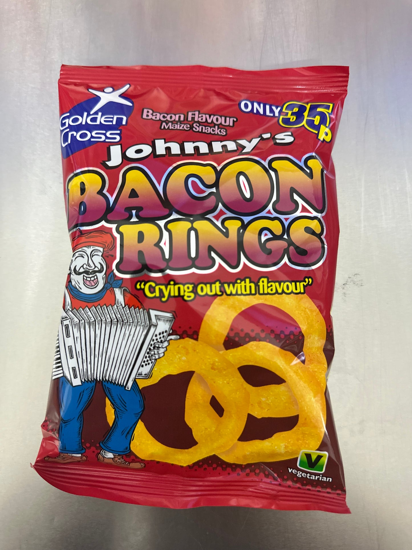Johnny’s Bacon Rings