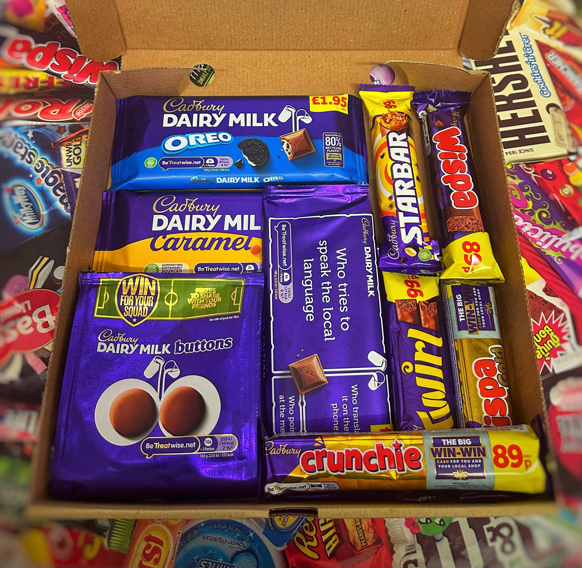 Cadbury Chocolate Box