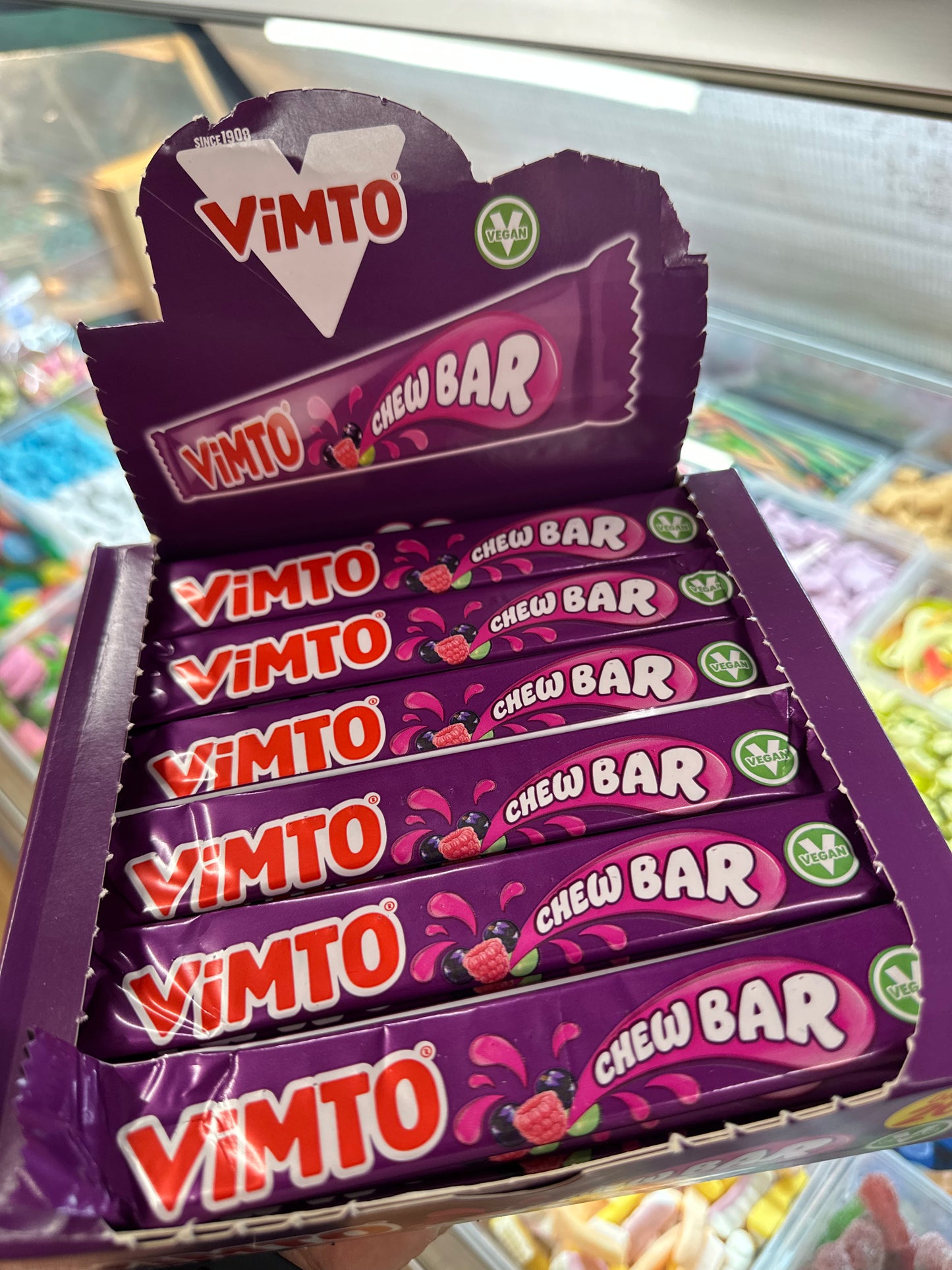Vimto Chew Bar