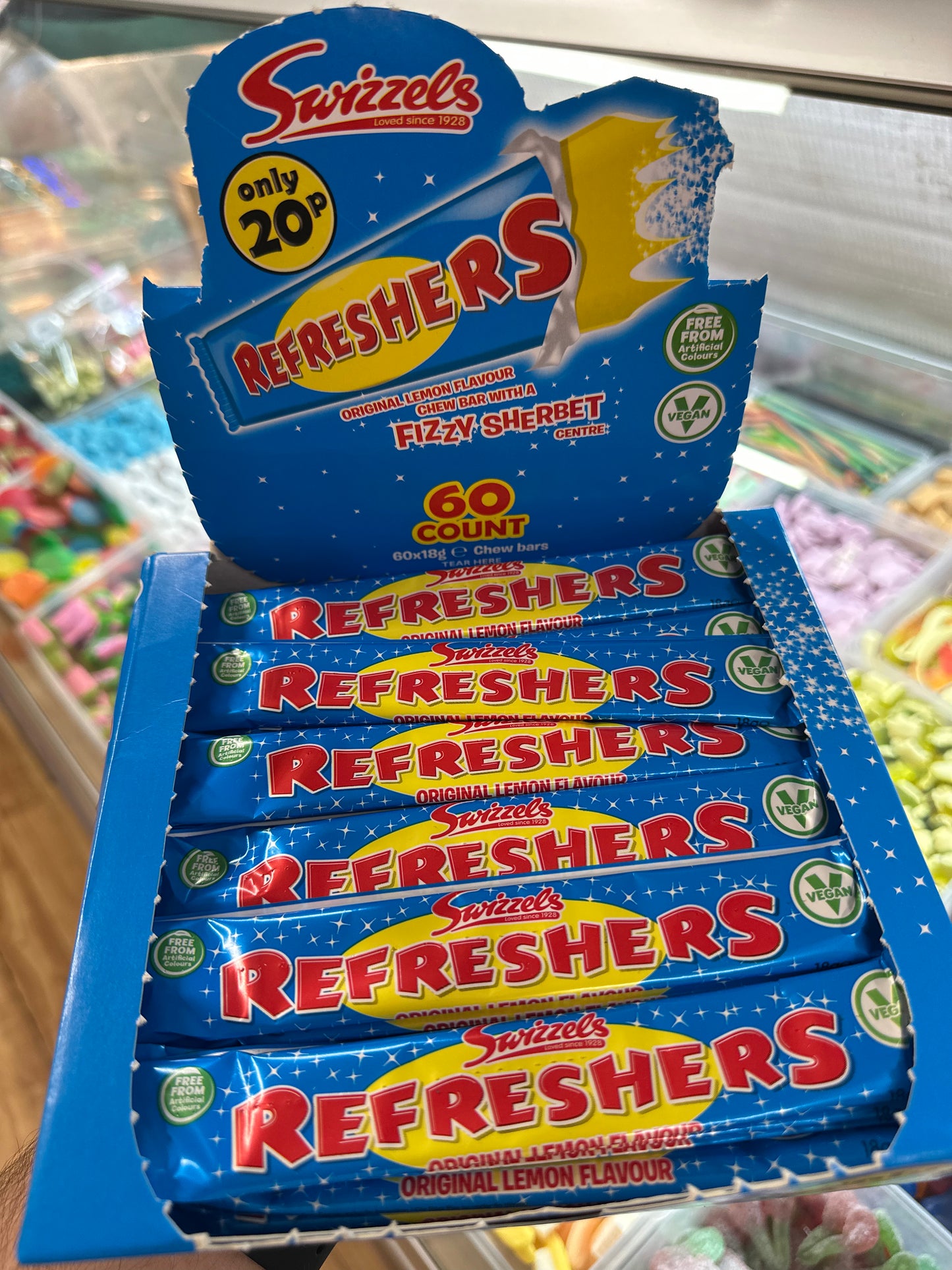 Refresher Chew Bar