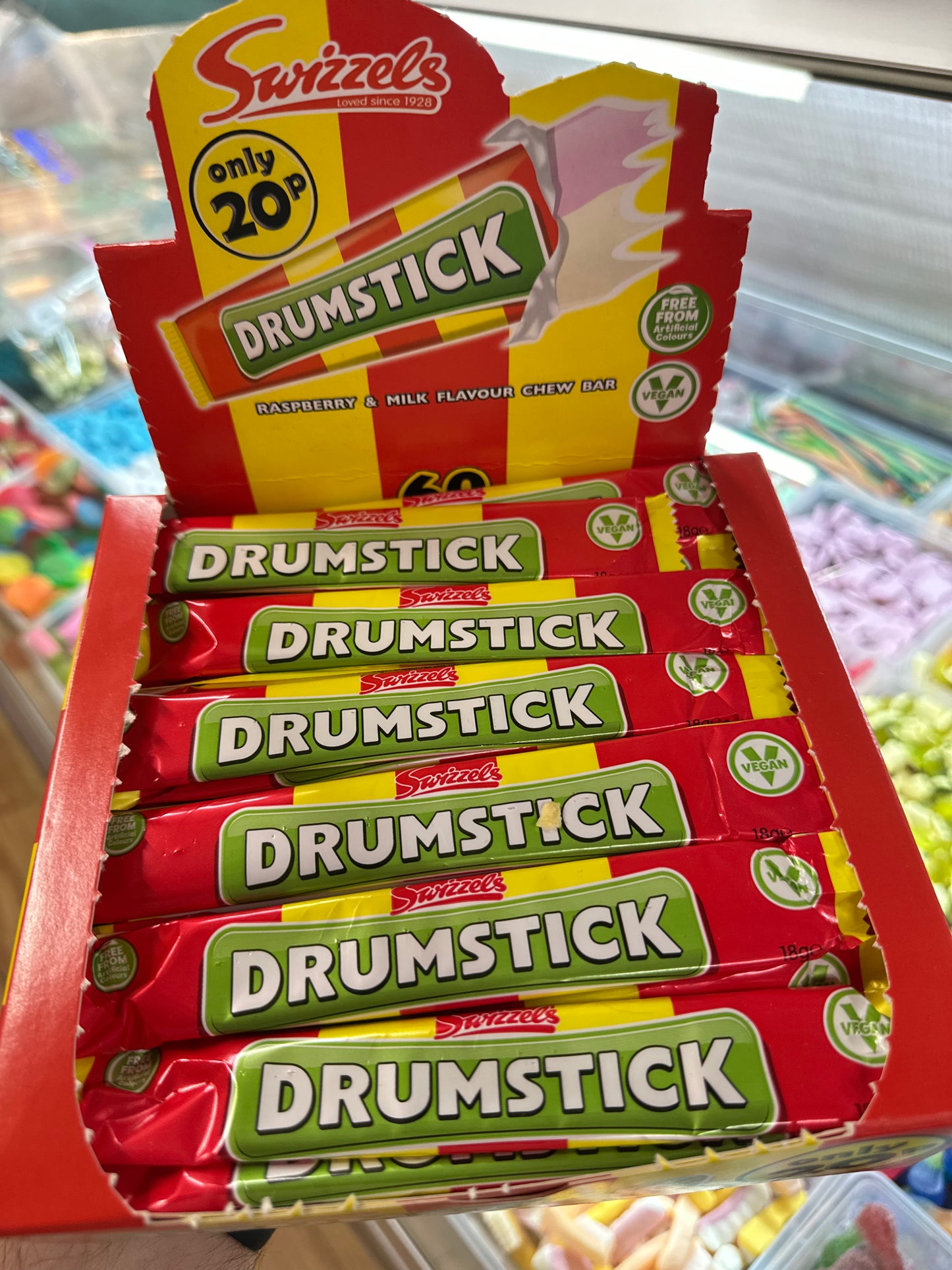 Drumstick Chew Bar