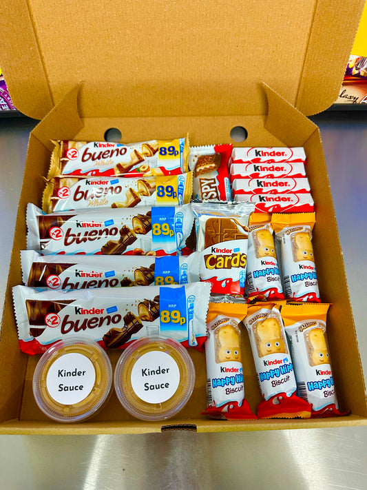Ultimate Kinder Chocolate Box