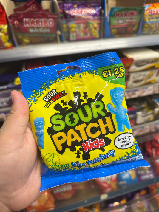 Sour Patch Blue Raspberry
