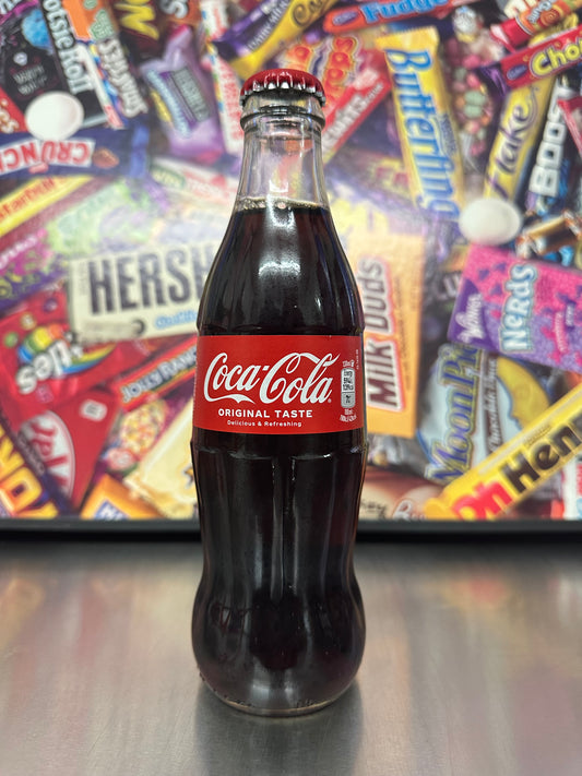 Glass Coke Bottle - 330ml