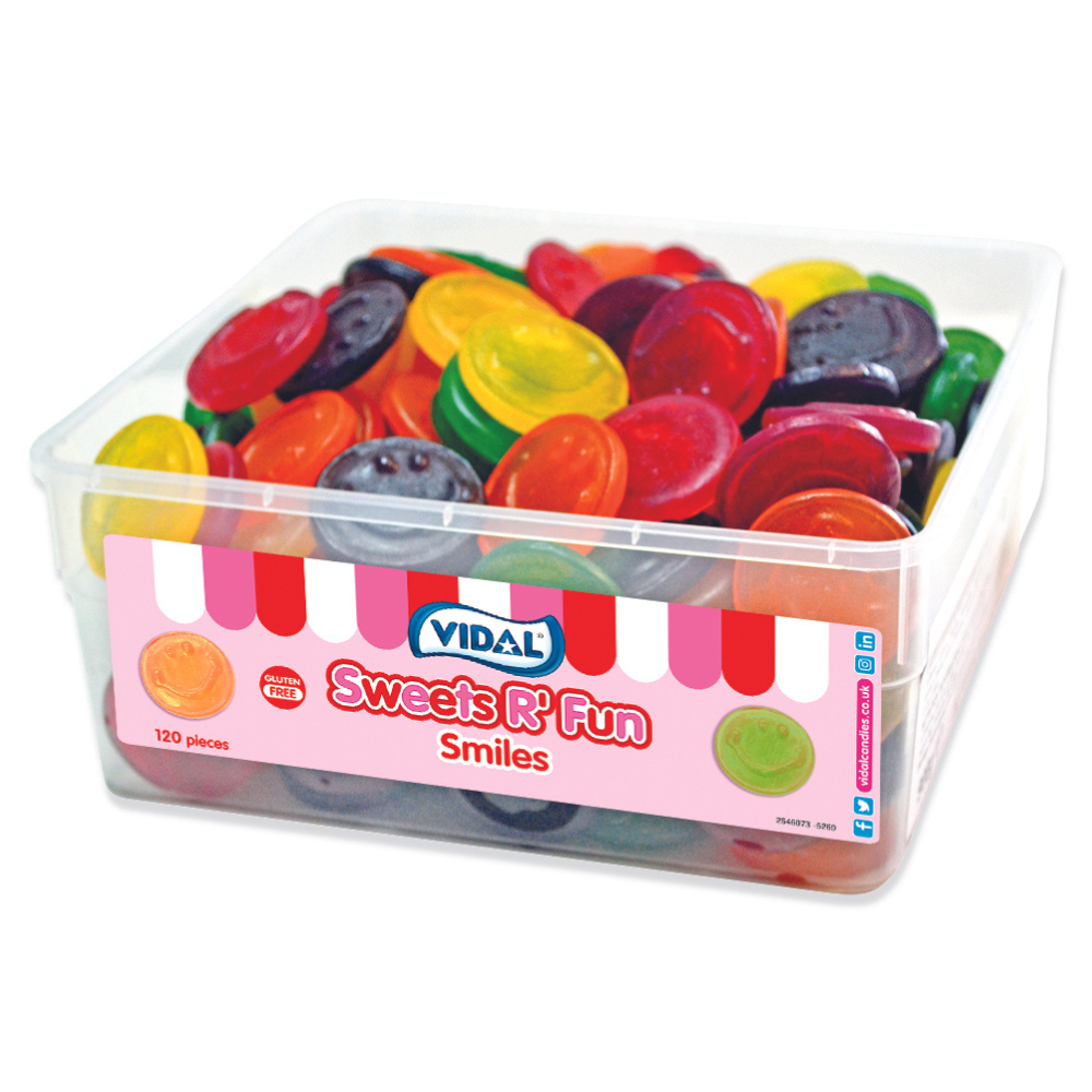 Gummy Smiley Faces - 100g