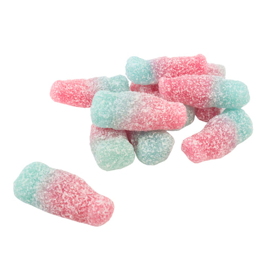 Fizzy Bubblegum Bottles - 100g