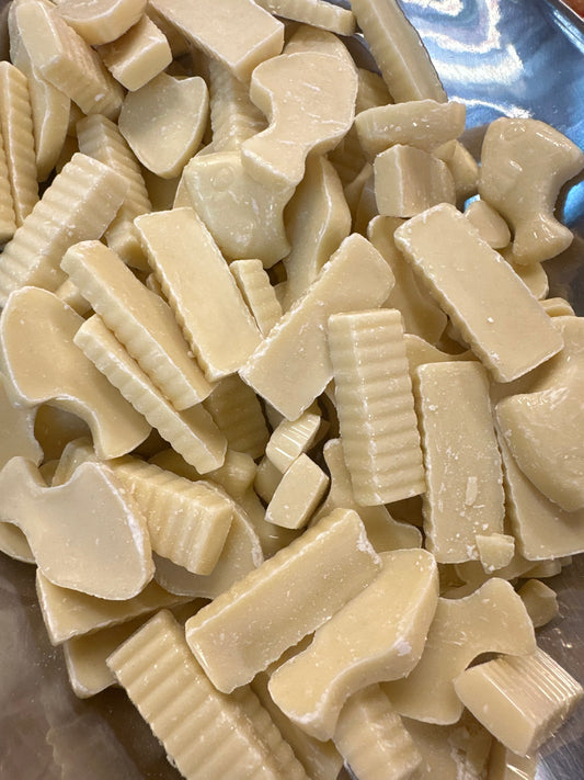 White Chocolate Fish & Chips - 100g