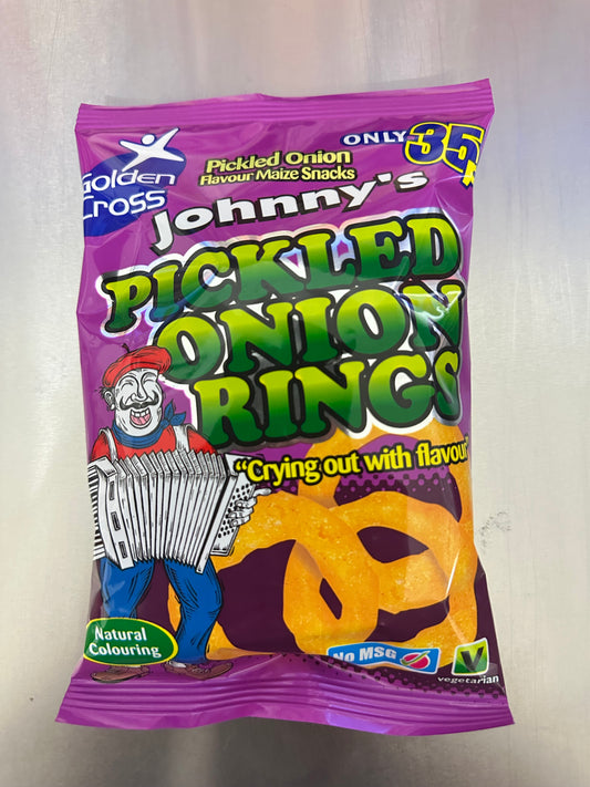 Johnny’s Pickled Onion Rings