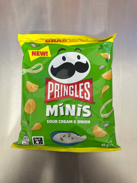 Pringles Minis Sour Cream & Onion