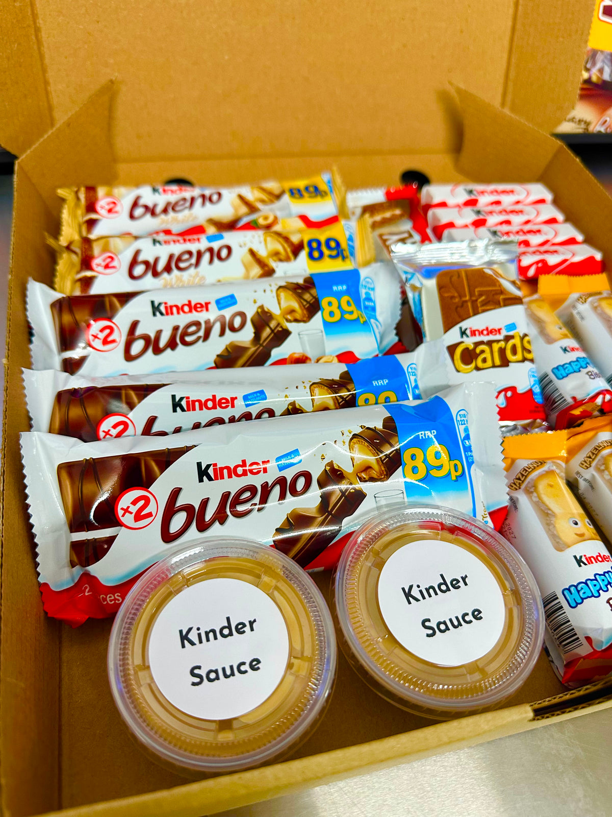 Ultimate Kinder Chocolate Box