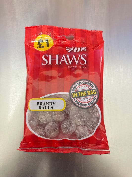 Shaws Sugared Brandy Balls