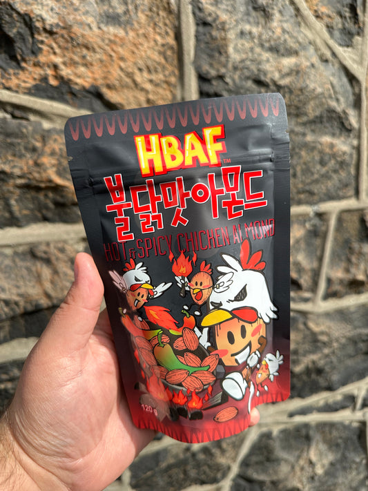 HBAF Spicy Almonds