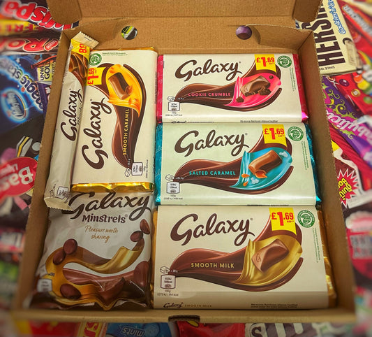 Galaxy Chocolate Box