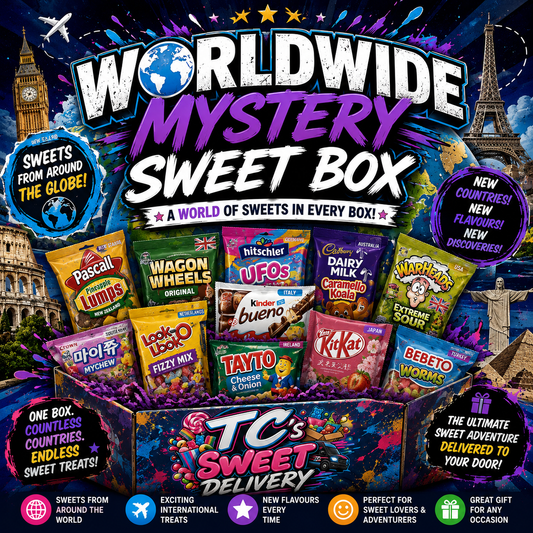 Worldwide Mystery Sweet Box