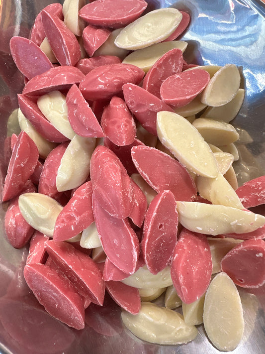 Pink & White Chocolate Mice - 100g
