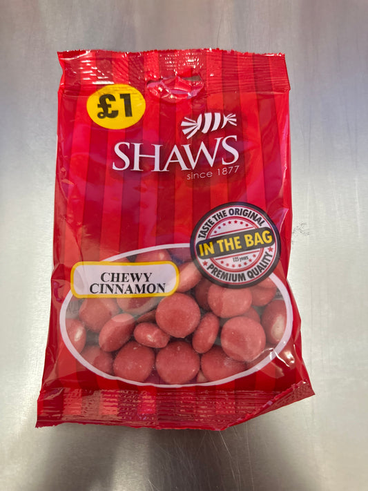 Shaws Chewy Cinnamon