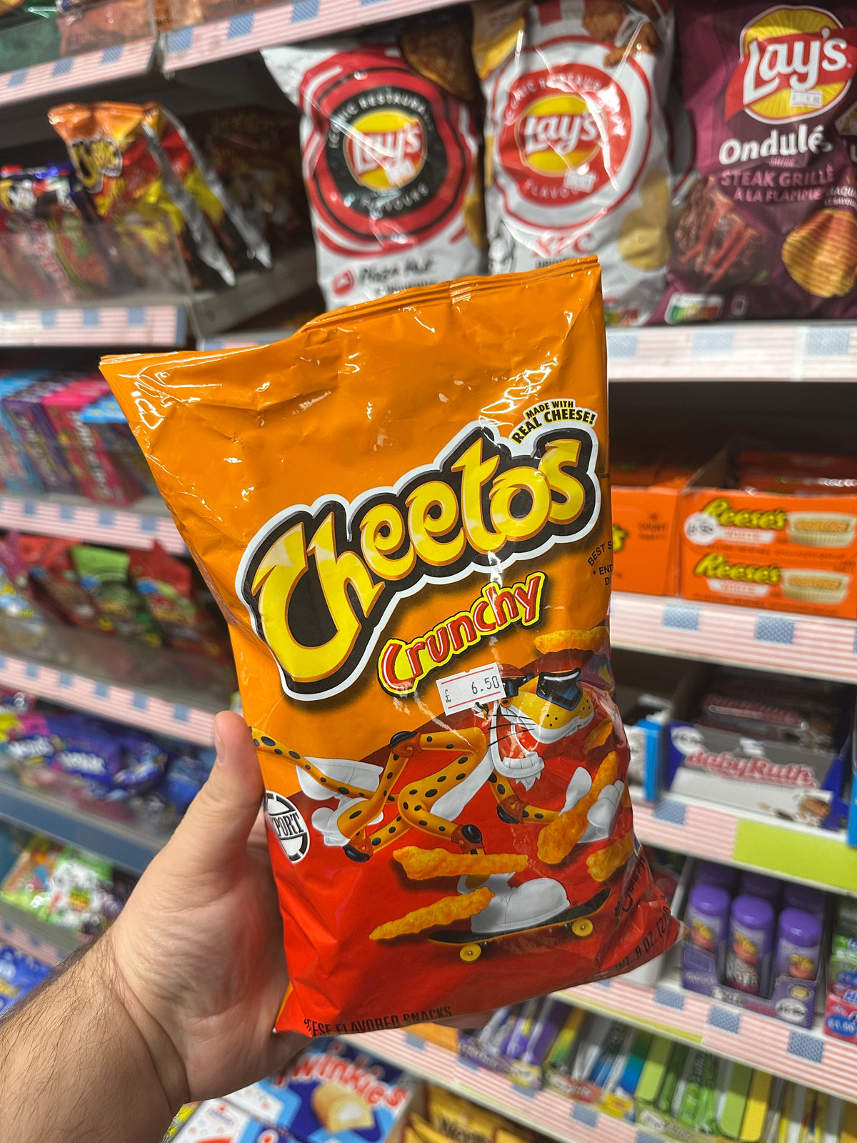 Cheetos Crunchy USA