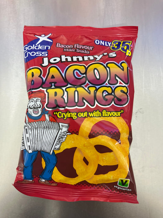 Johnny’s Bacon Rings