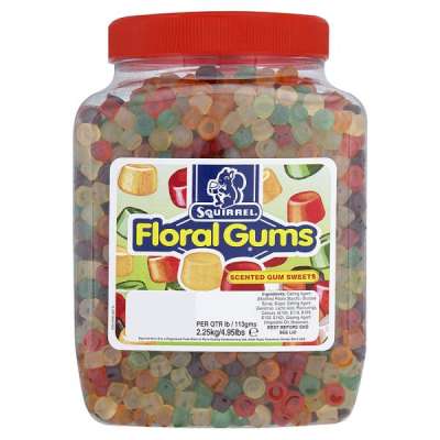 Floral Gums - 100g