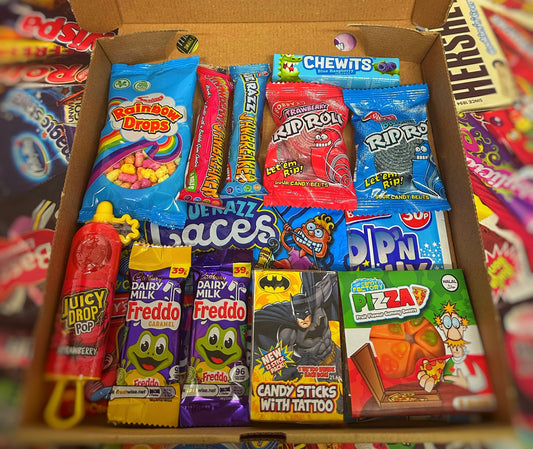 Retro Sweet Box