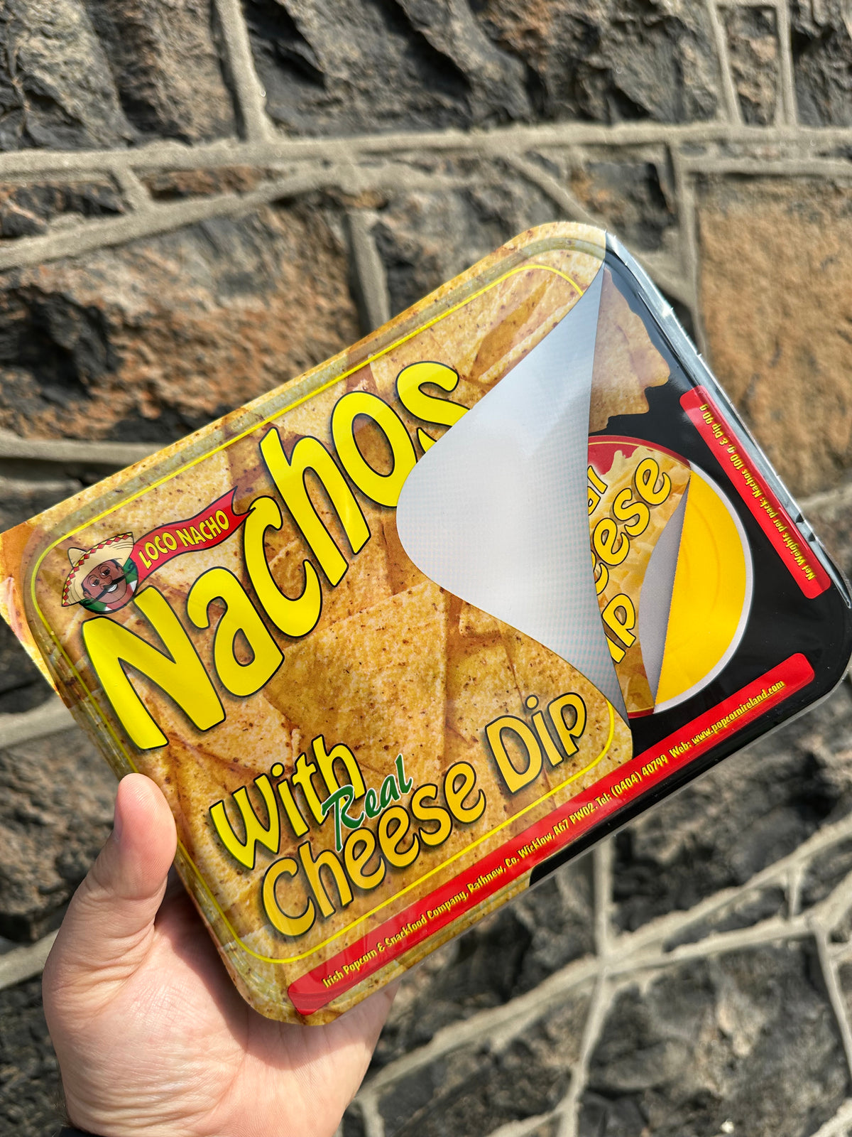 Nacho Kit with Cheese Dip