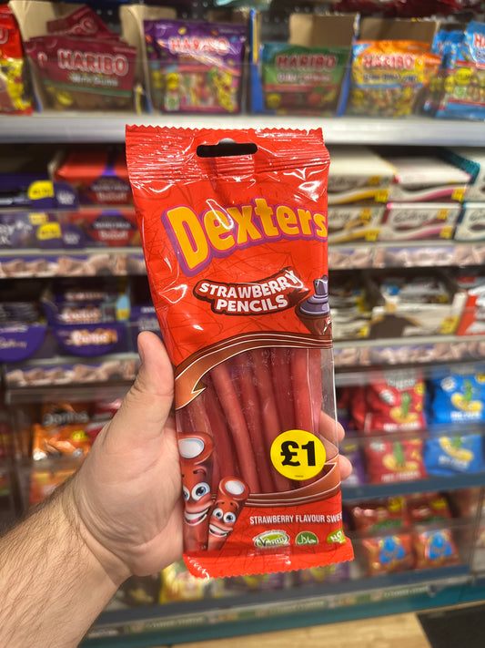 Dexters Strawberry Pencils