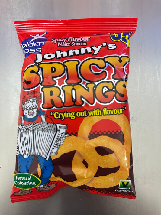 Johnny’s Spicy Rings