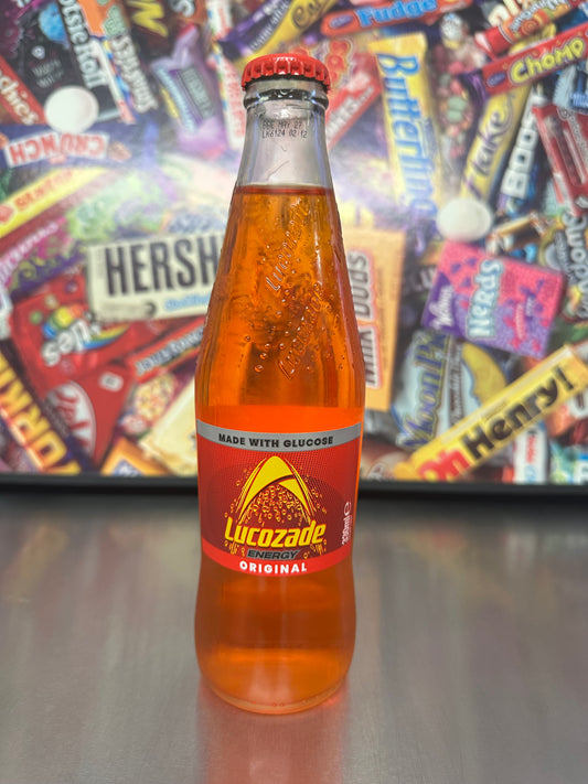 Lucozade Glass Bottle - 330ml
