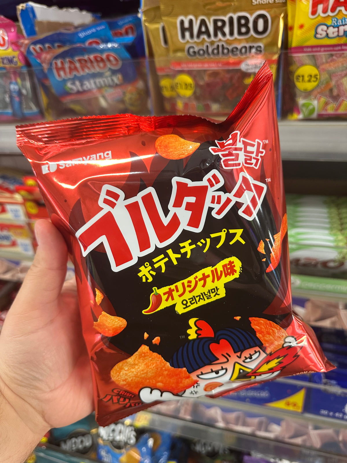 Buldak Crisps Original
