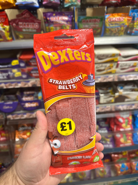 Dexters Strawberry Belts