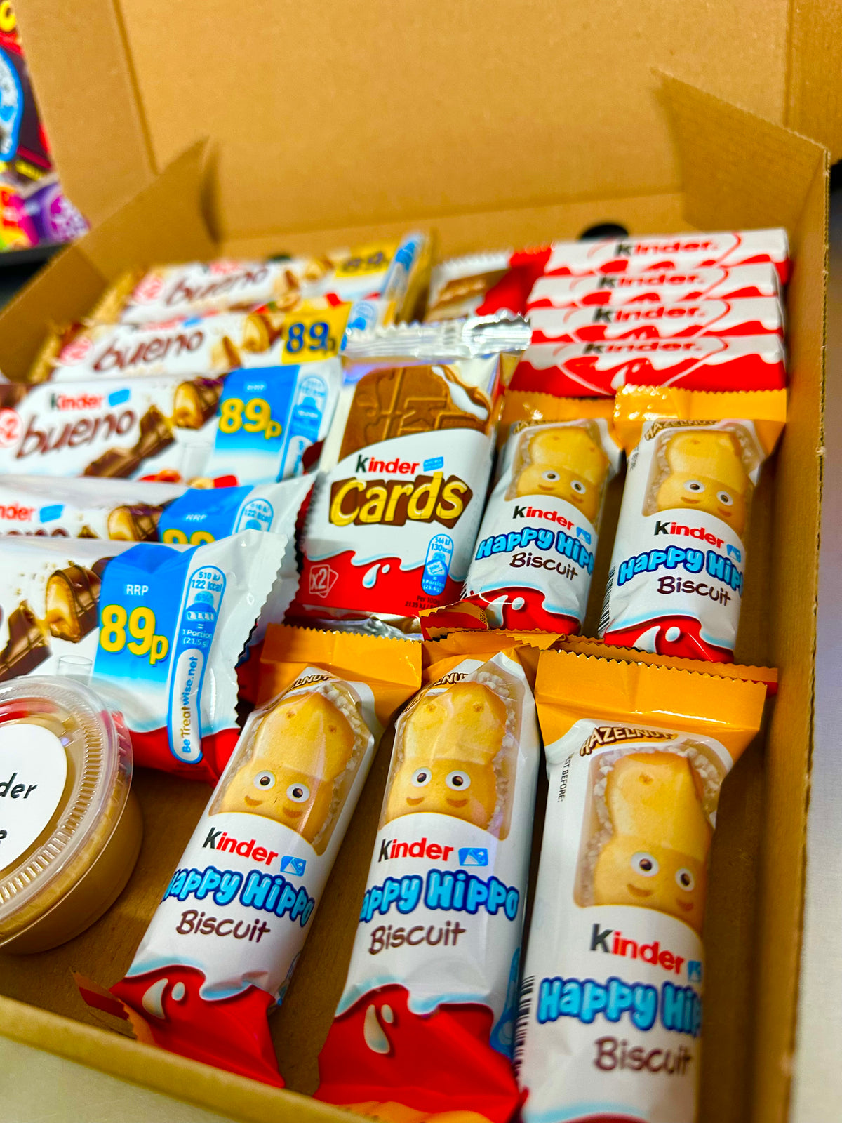 Ultimate Kinder Chocolate Box