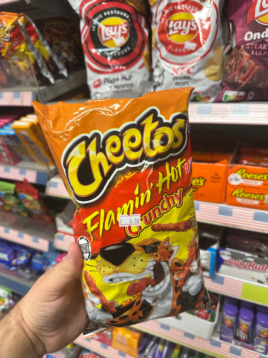 Cheetos Flamin Hot USA