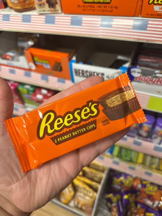 Reese’s Peanut Butter cups - 2 pack