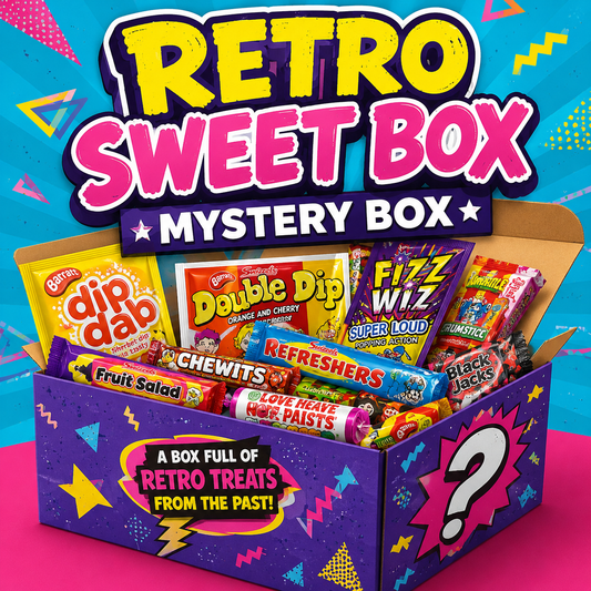 Retro Sweet Mystery box