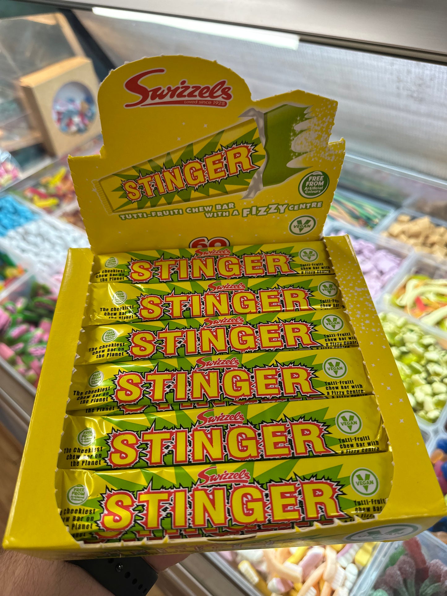Stinger Chew Bar