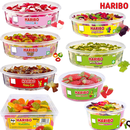 Haribo Tubs